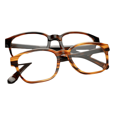 AI Generated Glasses to show frame options